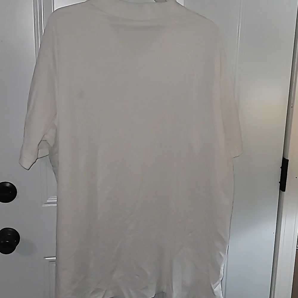 Ralph Lauren White Polo with Navy Pony Embroidery - Picture 11 of 12
